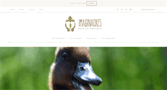 Desktop Screenshot of imaginacres.com